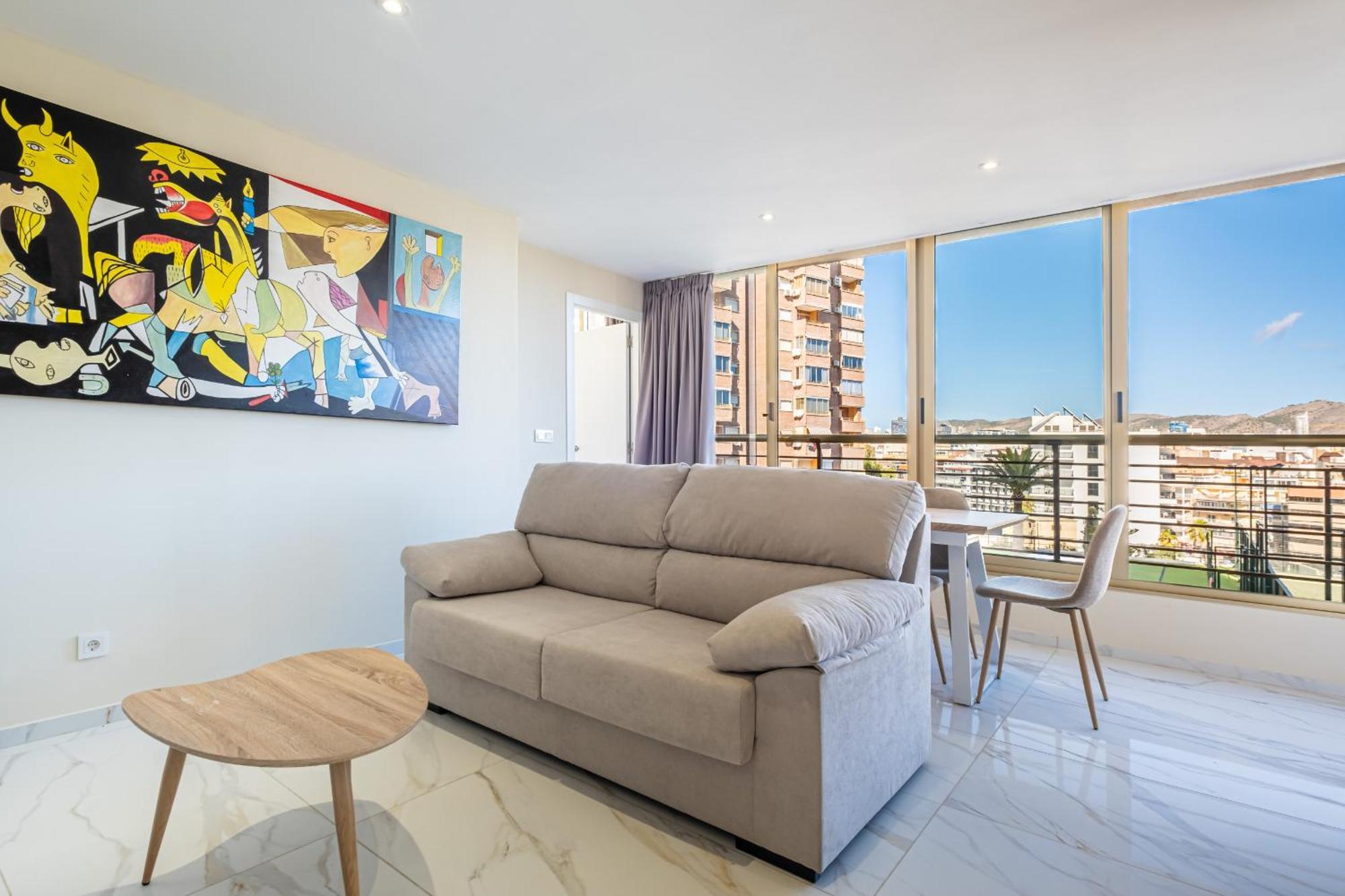 Benipark Apartments Poniente Beach Benidorm Zewnętrze zdjęcie