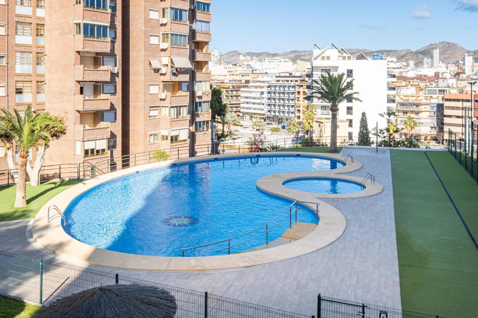 Benipark Apartments Poniente Beach Benidorm Zewnętrze zdjęcie