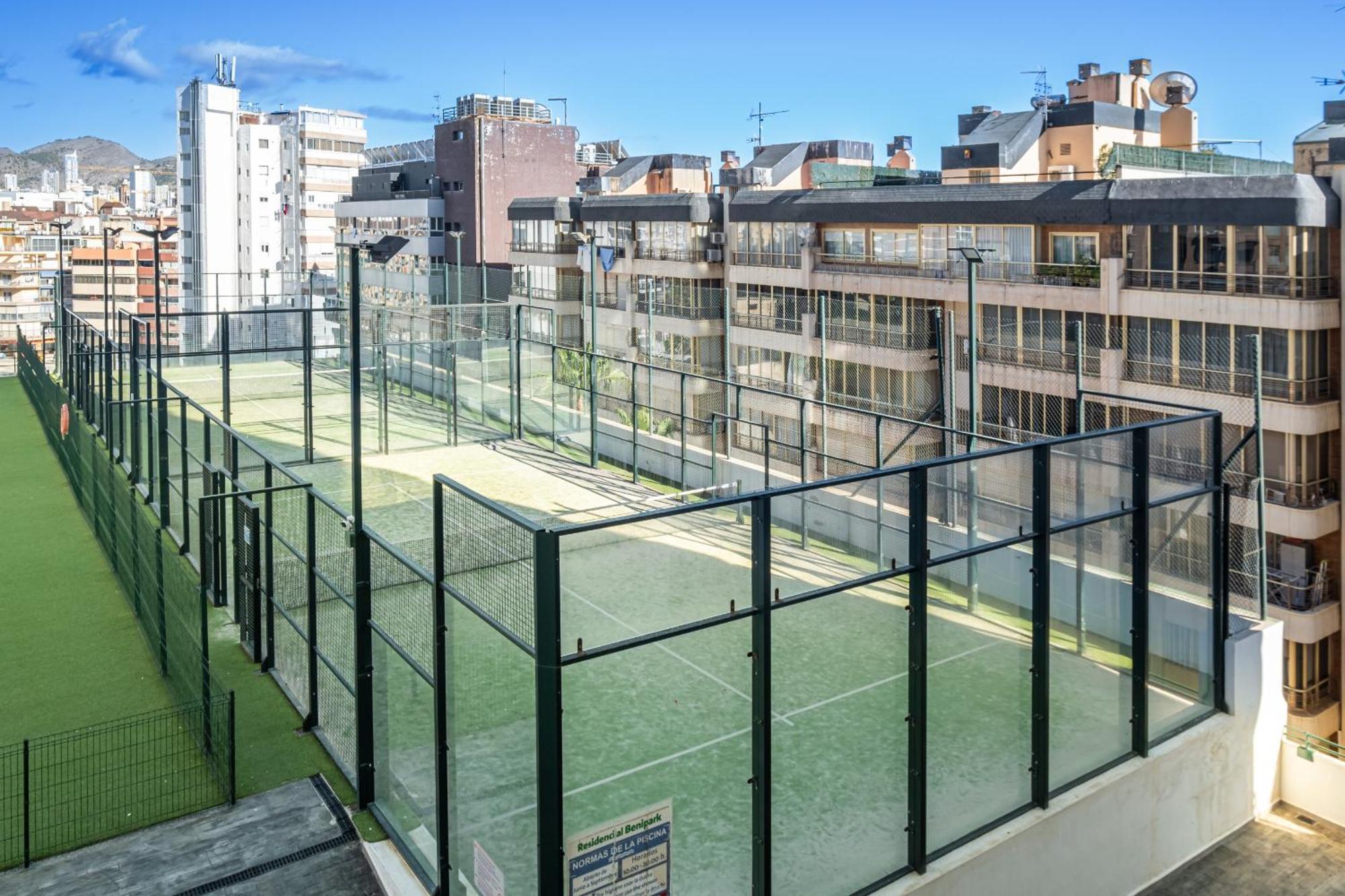 Benipark Apartments Poniente Beach Benidorm Zewnętrze zdjęcie