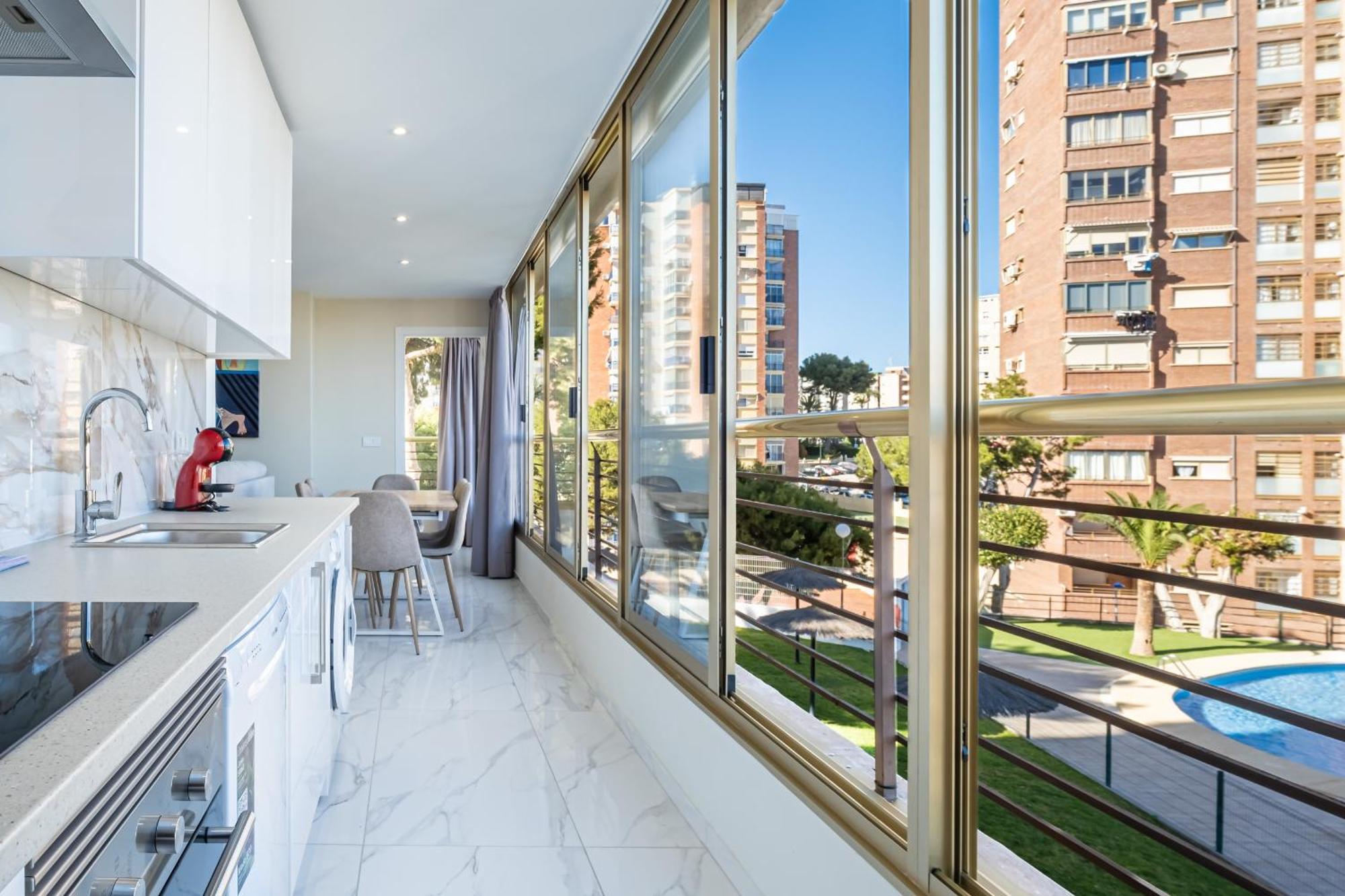 Benipark Apartments Poniente Beach Benidorm Zewnętrze zdjęcie