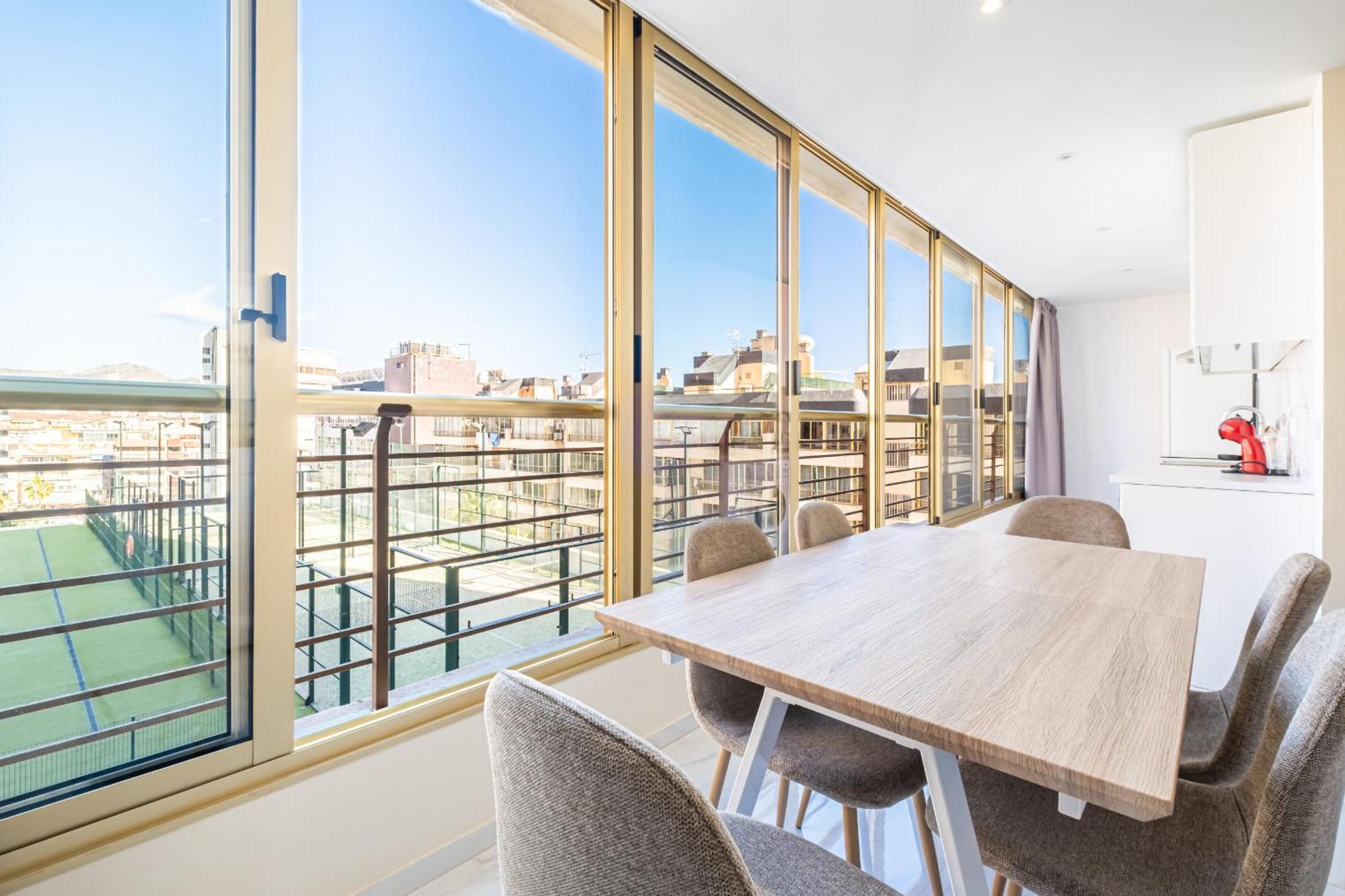 Benipark Apartments Poniente Beach Benidorm Zewnętrze zdjęcie