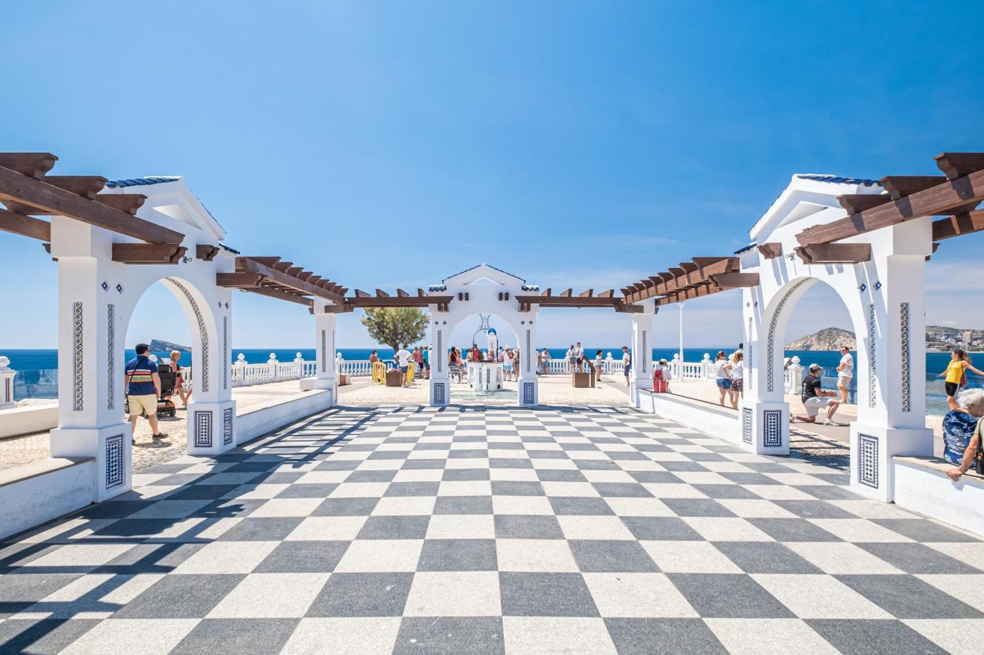 Benipark Apartments Poniente Beach Benidorm Zewnętrze zdjęcie
