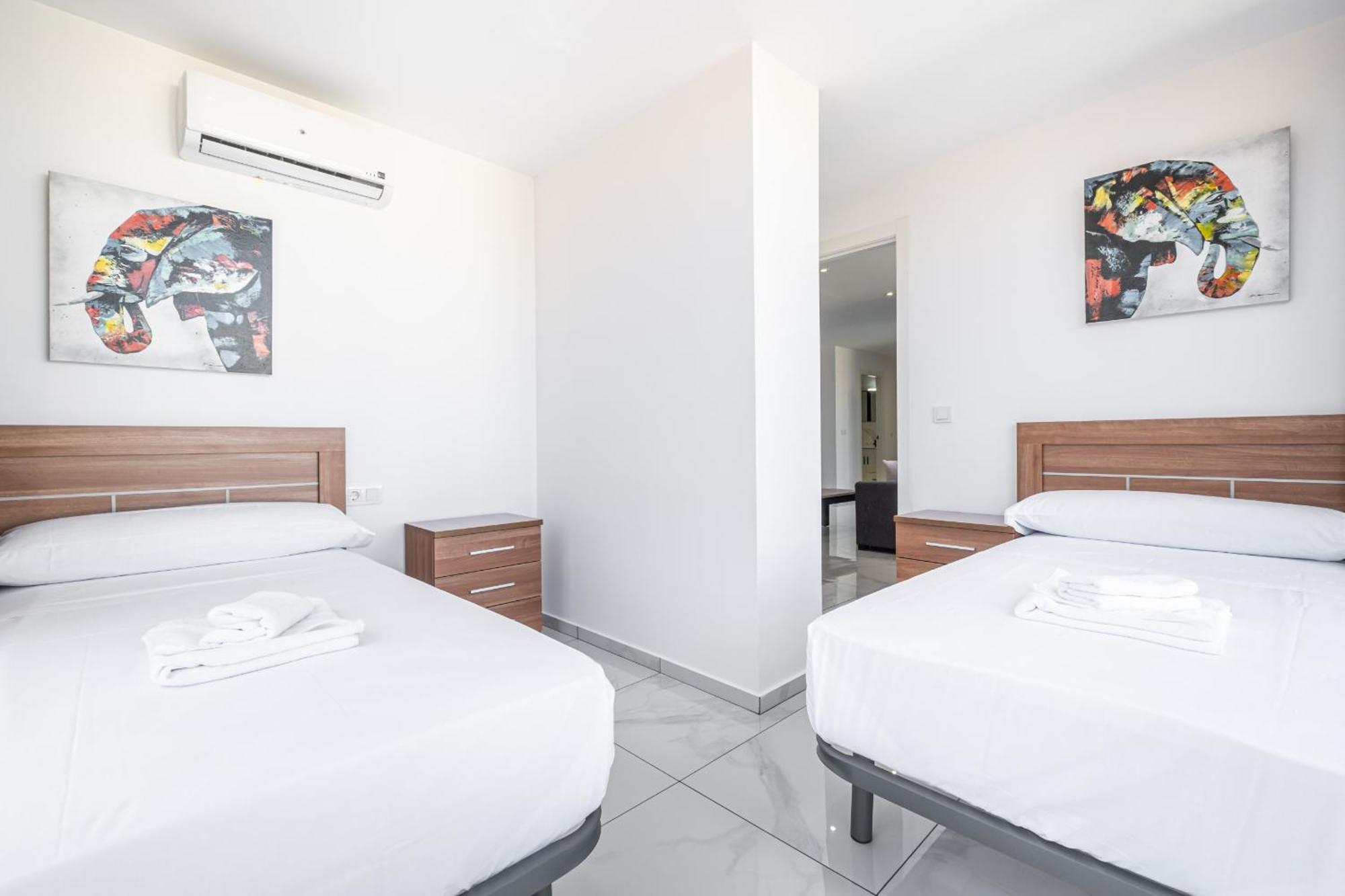 Benipark Apartments Poniente Beach Benidorm Zewnętrze zdjęcie