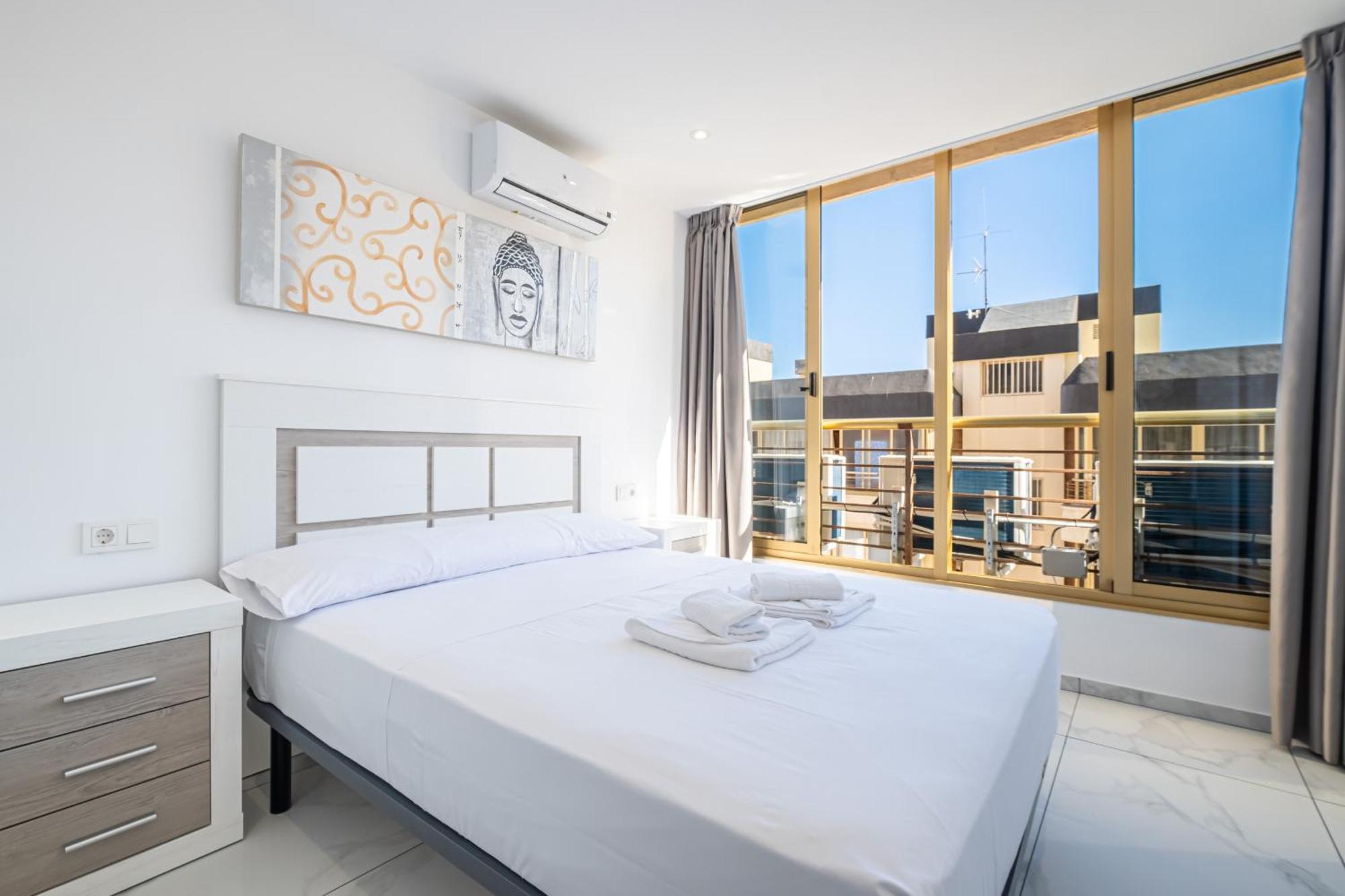 Benipark Apartments Poniente Beach Benidorm Zewnętrze zdjęcie
