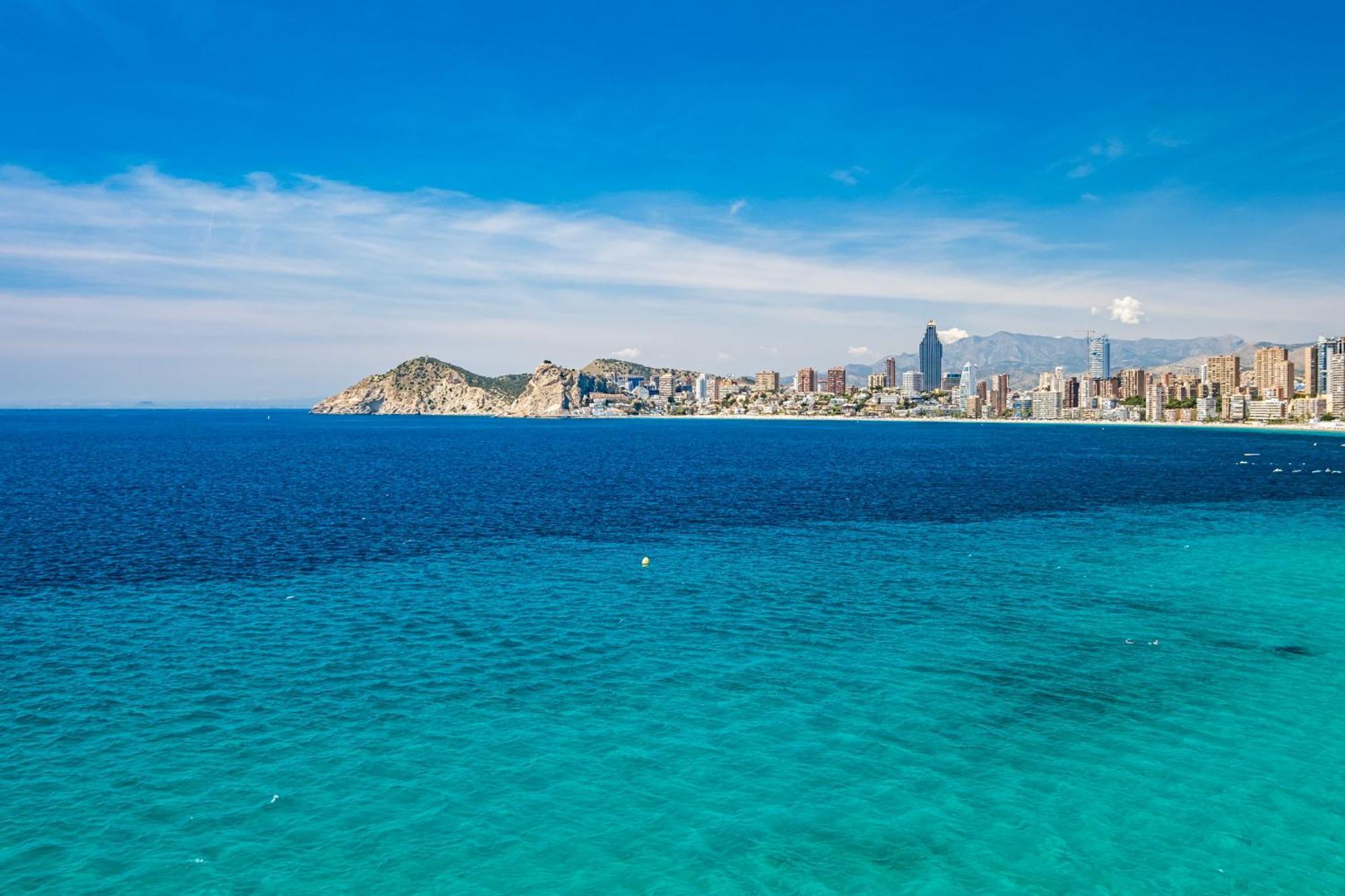Benipark Apartments Poniente Beach Benidorm Zewnętrze zdjęcie