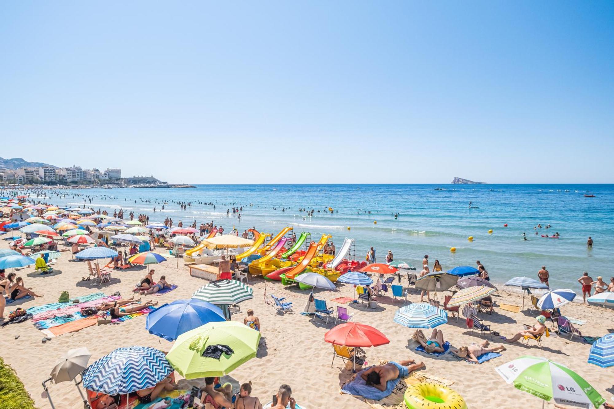 Benipark Apartments Poniente Beach Benidorm Zewnętrze zdjęcie