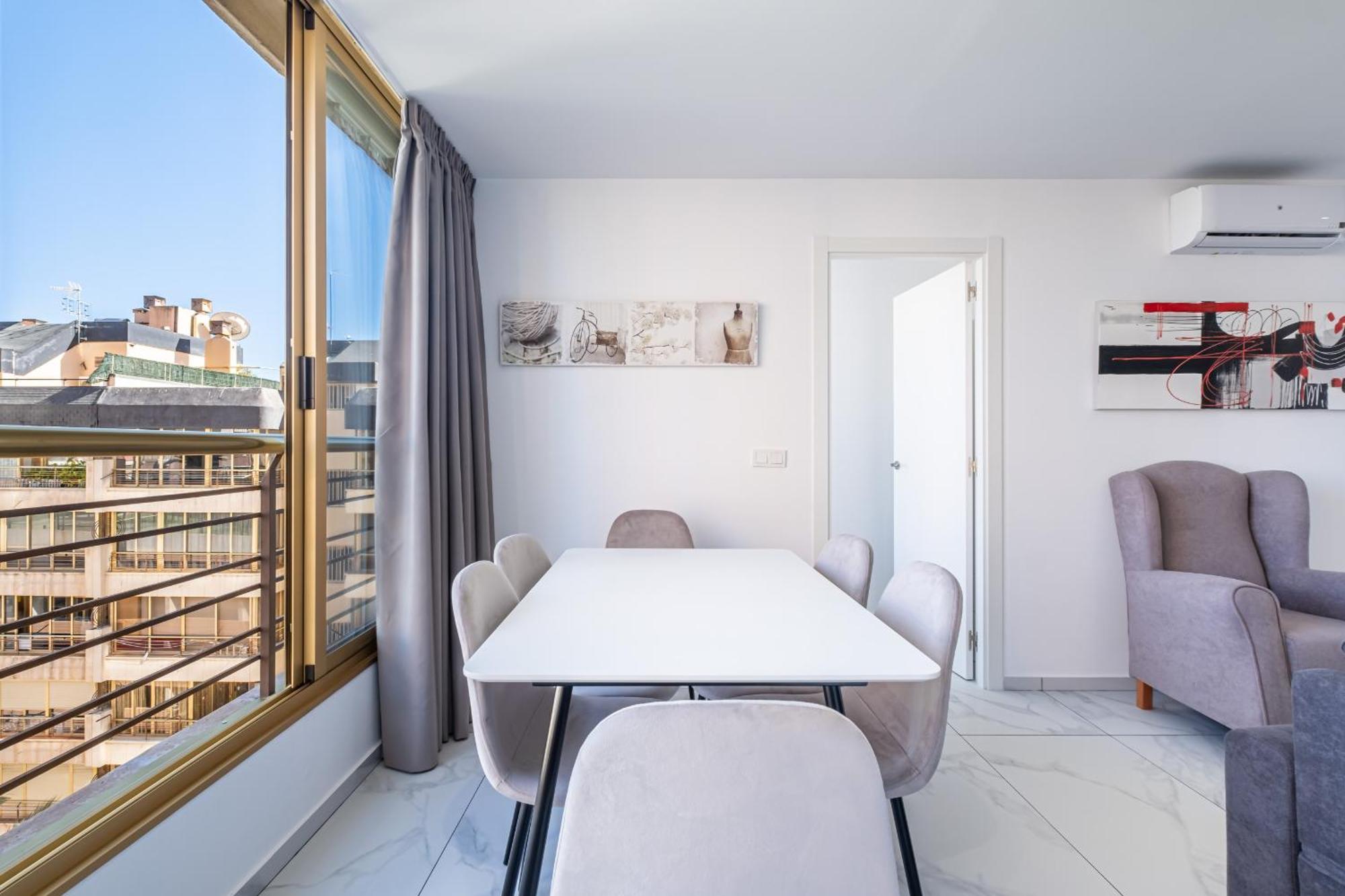 Benipark Apartments Poniente Beach Benidorm Zewnętrze zdjęcie