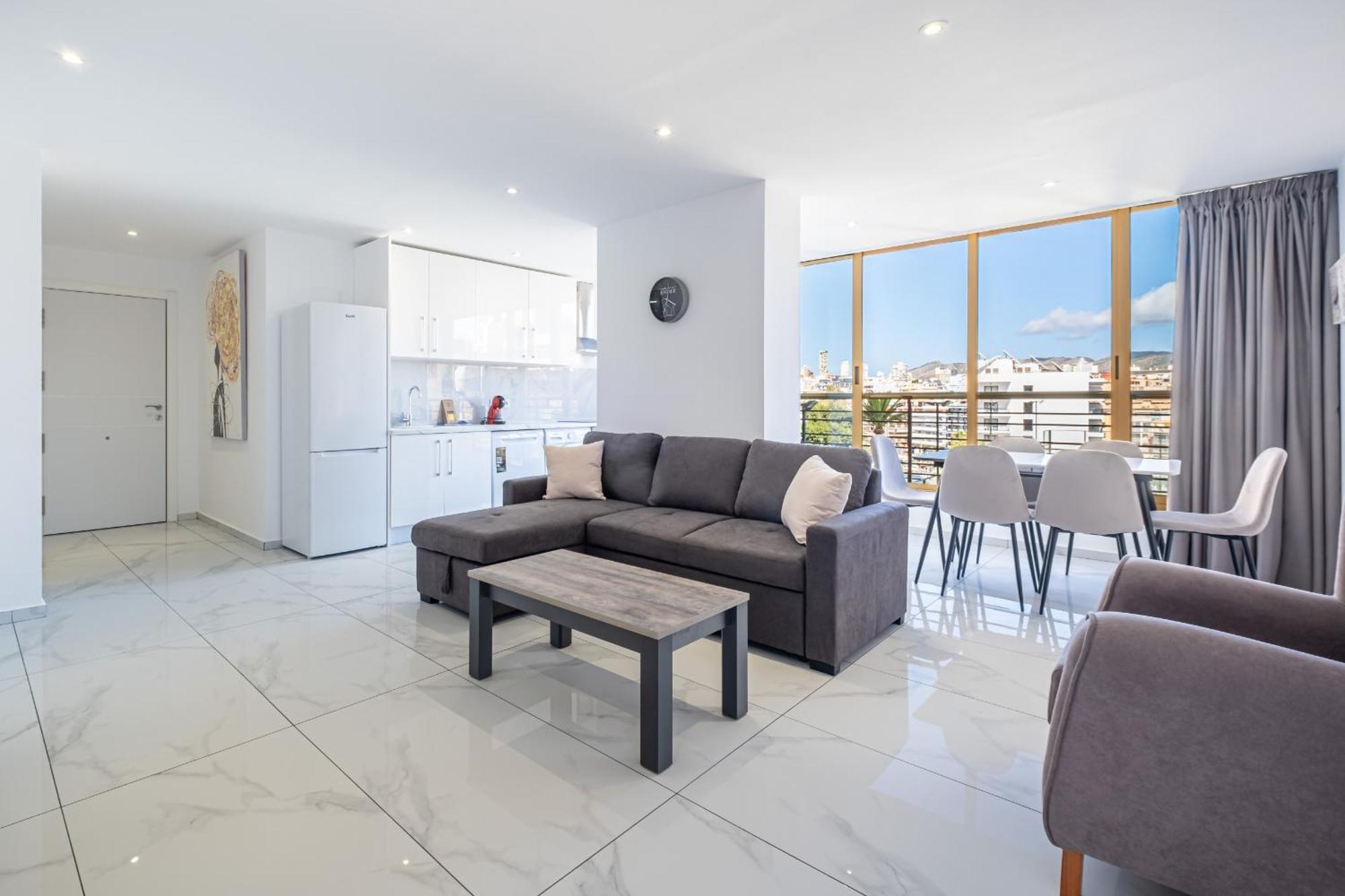 Benipark Apartments Poniente Beach Benidorm Zewnętrze zdjęcie