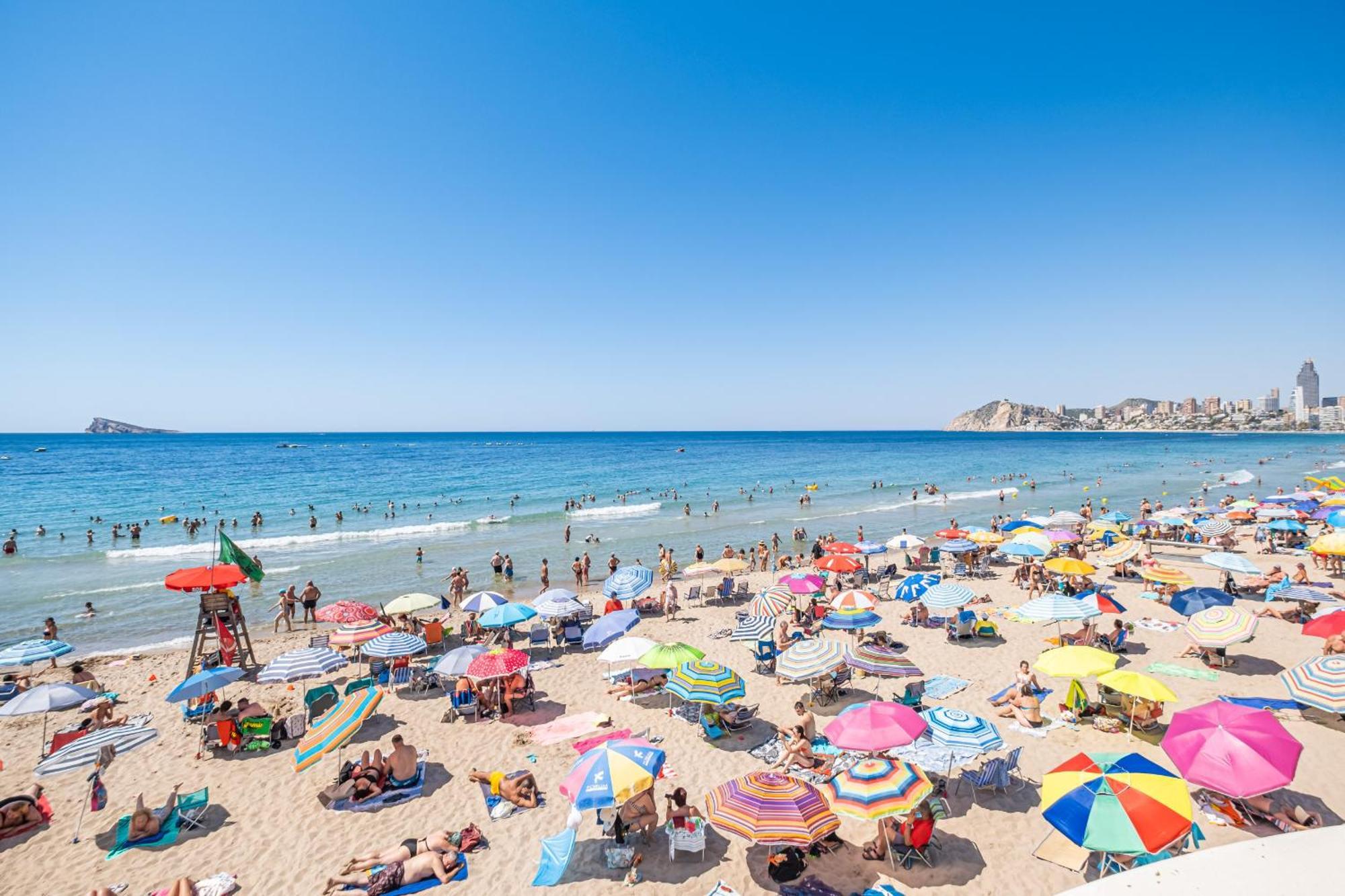 Benipark Apartments Poniente Beach Benidorm Zewnętrze zdjęcie