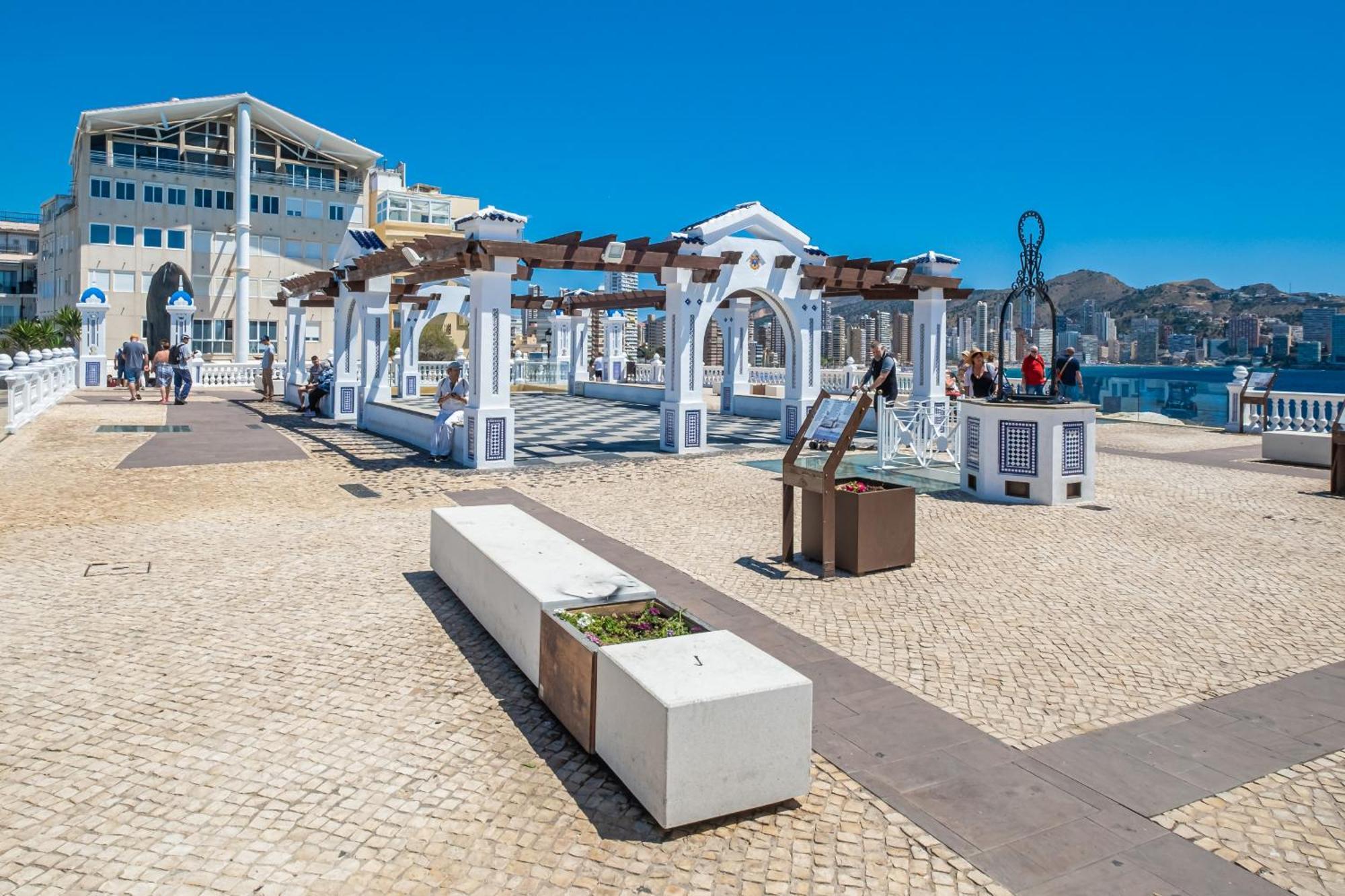 Benipark Apartments Poniente Beach Benidorm Zewnętrze zdjęcie