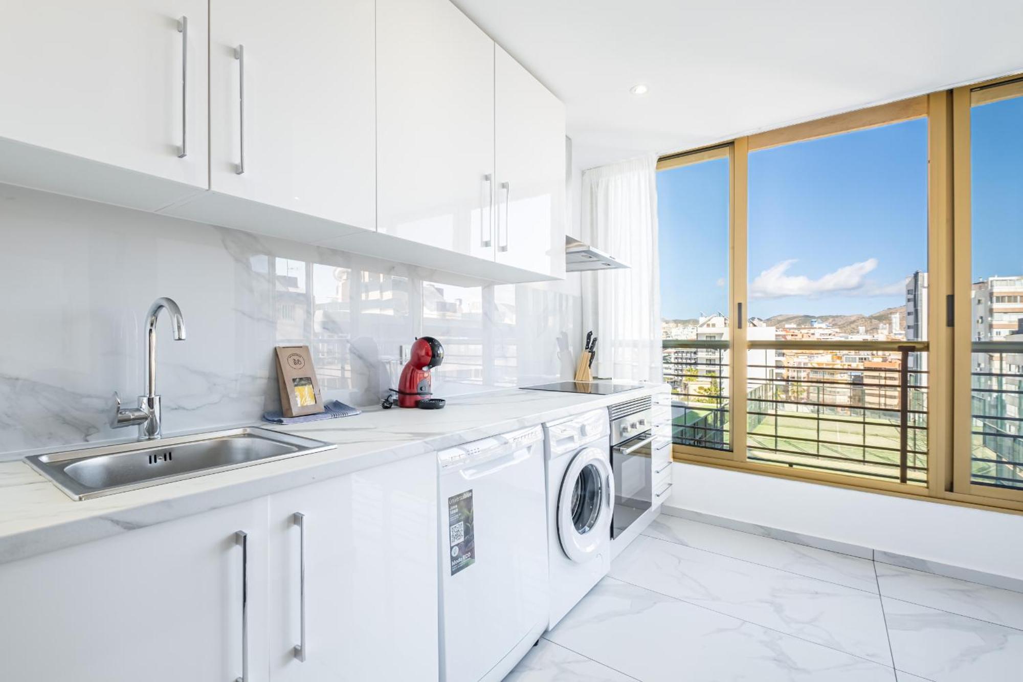 Benipark Apartments Poniente Beach Benidorm Zewnętrze zdjęcie