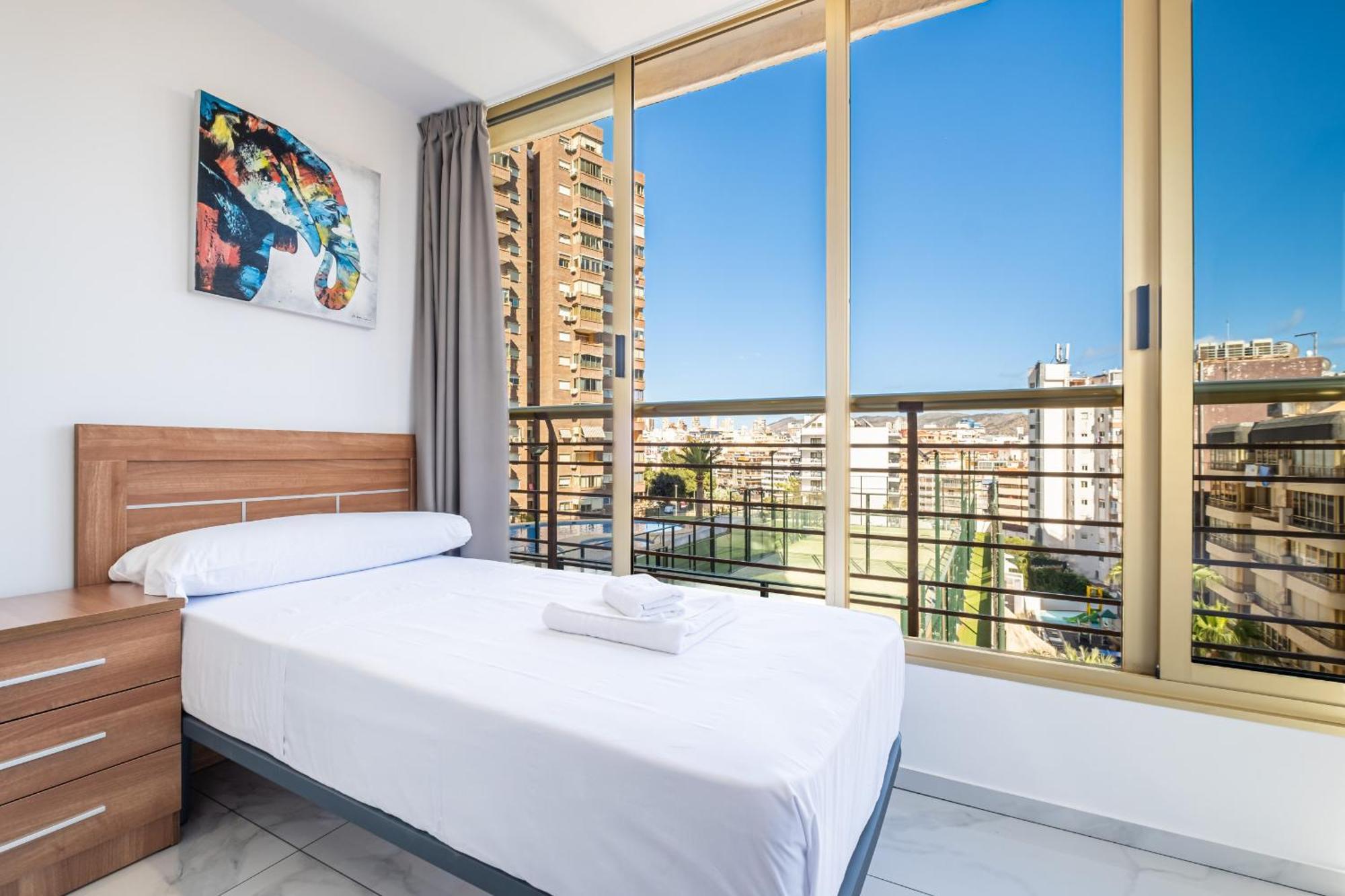 Benipark Apartments Poniente Beach Benidorm Zewnętrze zdjęcie