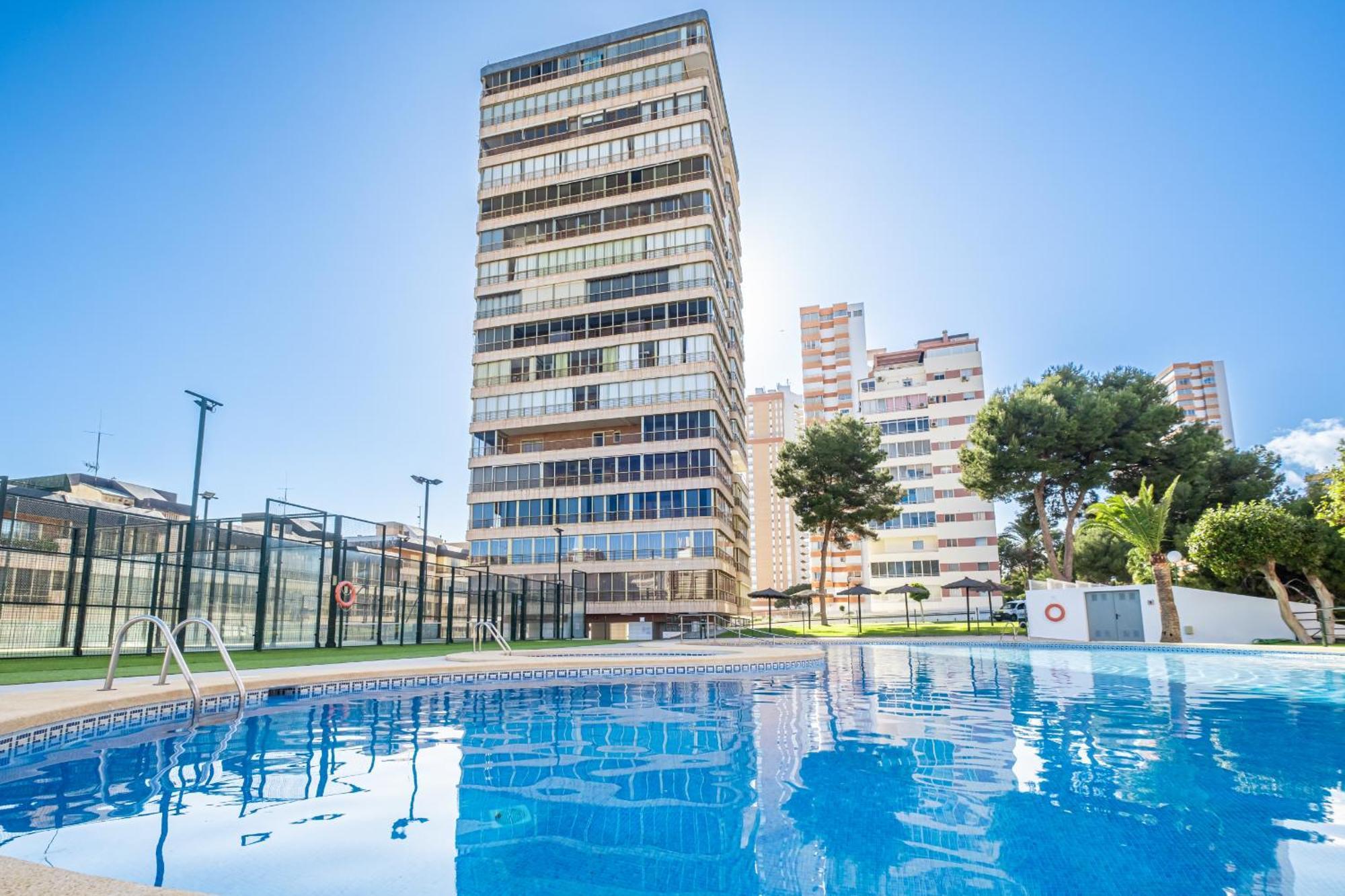 Benipark Apartments Poniente Beach Benidorm Zewnętrze zdjęcie
