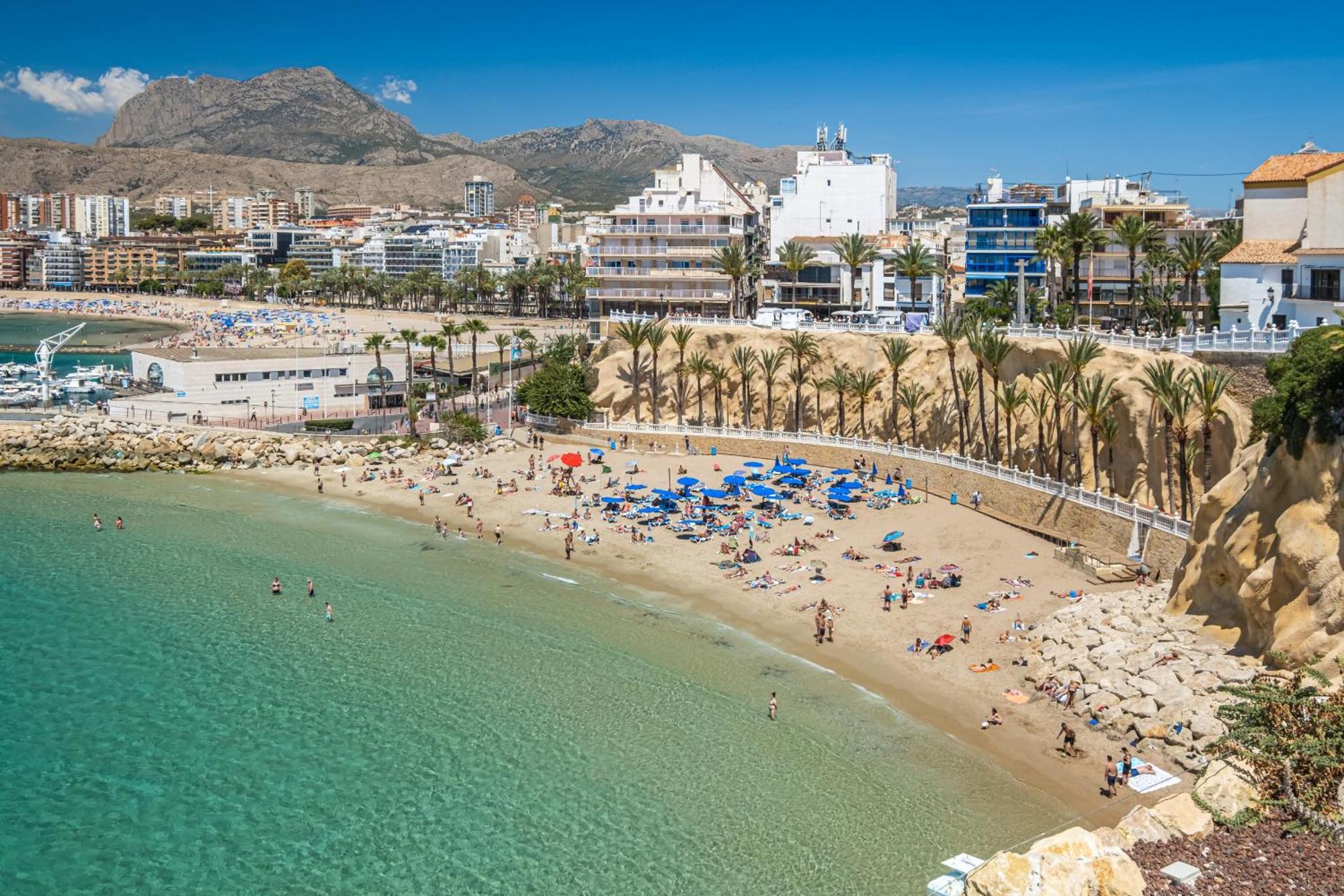 Benipark Apartments Poniente Beach Benidorm Zewnętrze zdjęcie