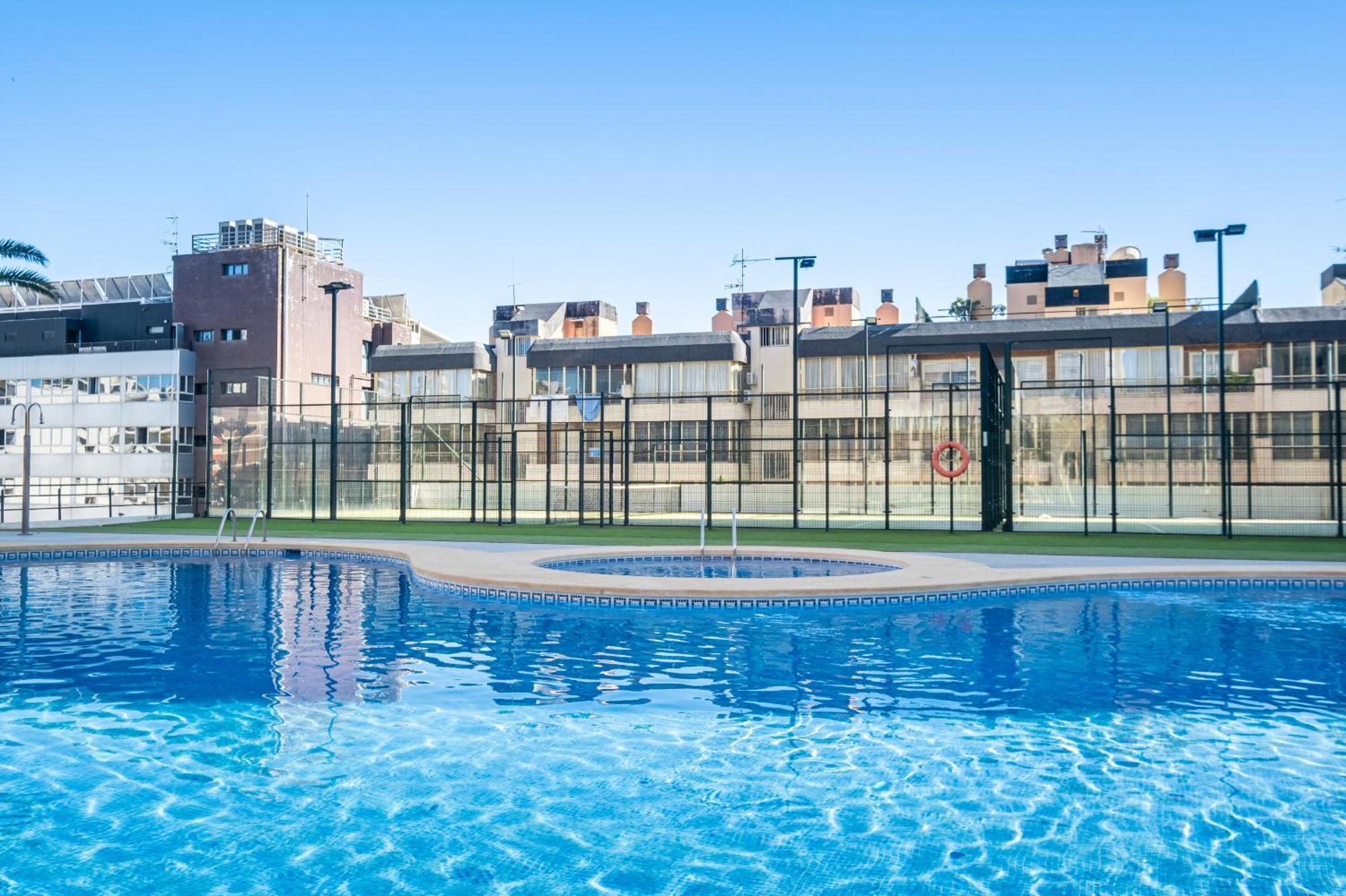 Benipark Apartments Poniente Beach Benidorm Zewnętrze zdjęcie