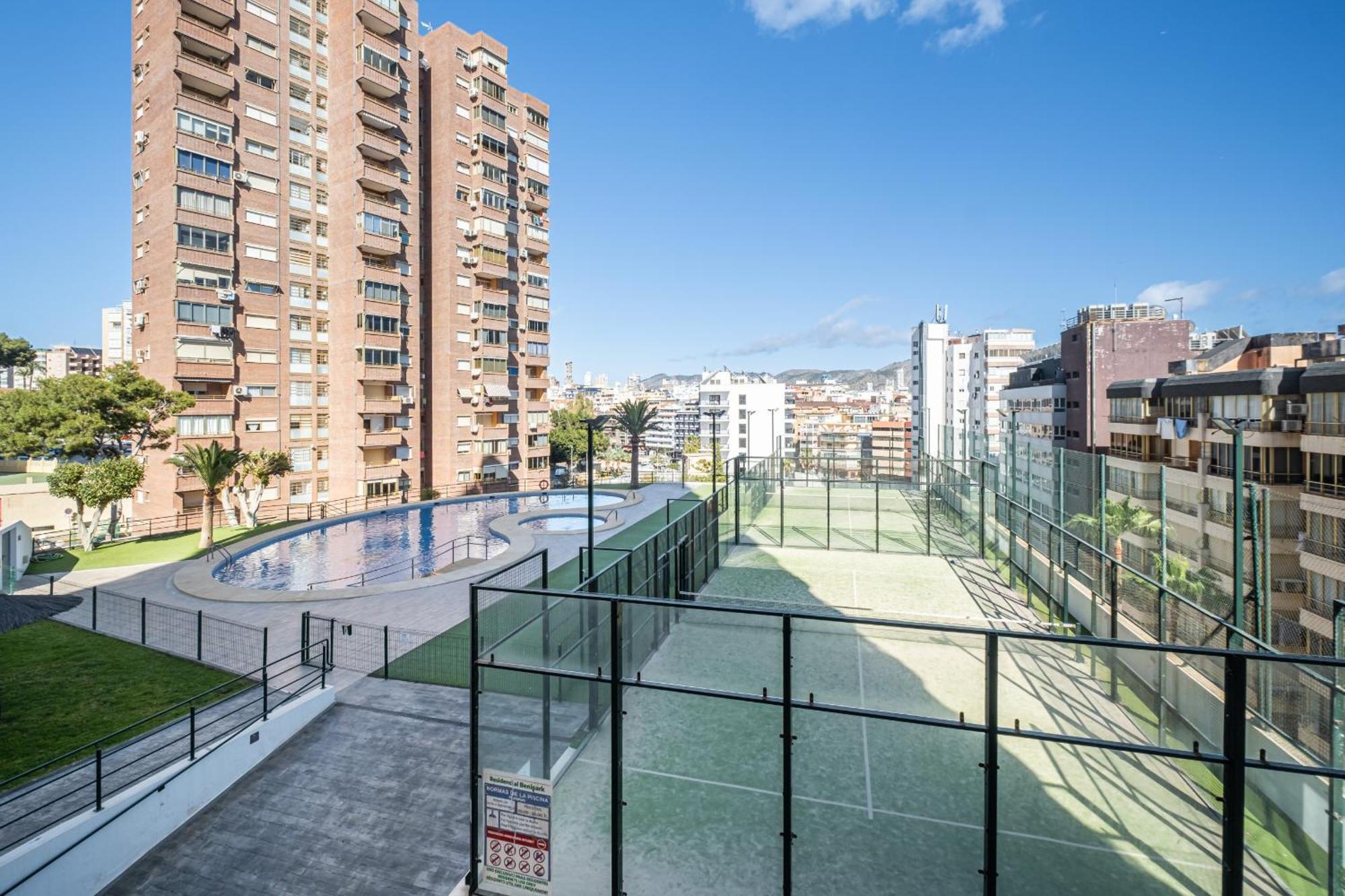 Benipark Apartments Poniente Beach Benidorm Zewnętrze zdjęcie