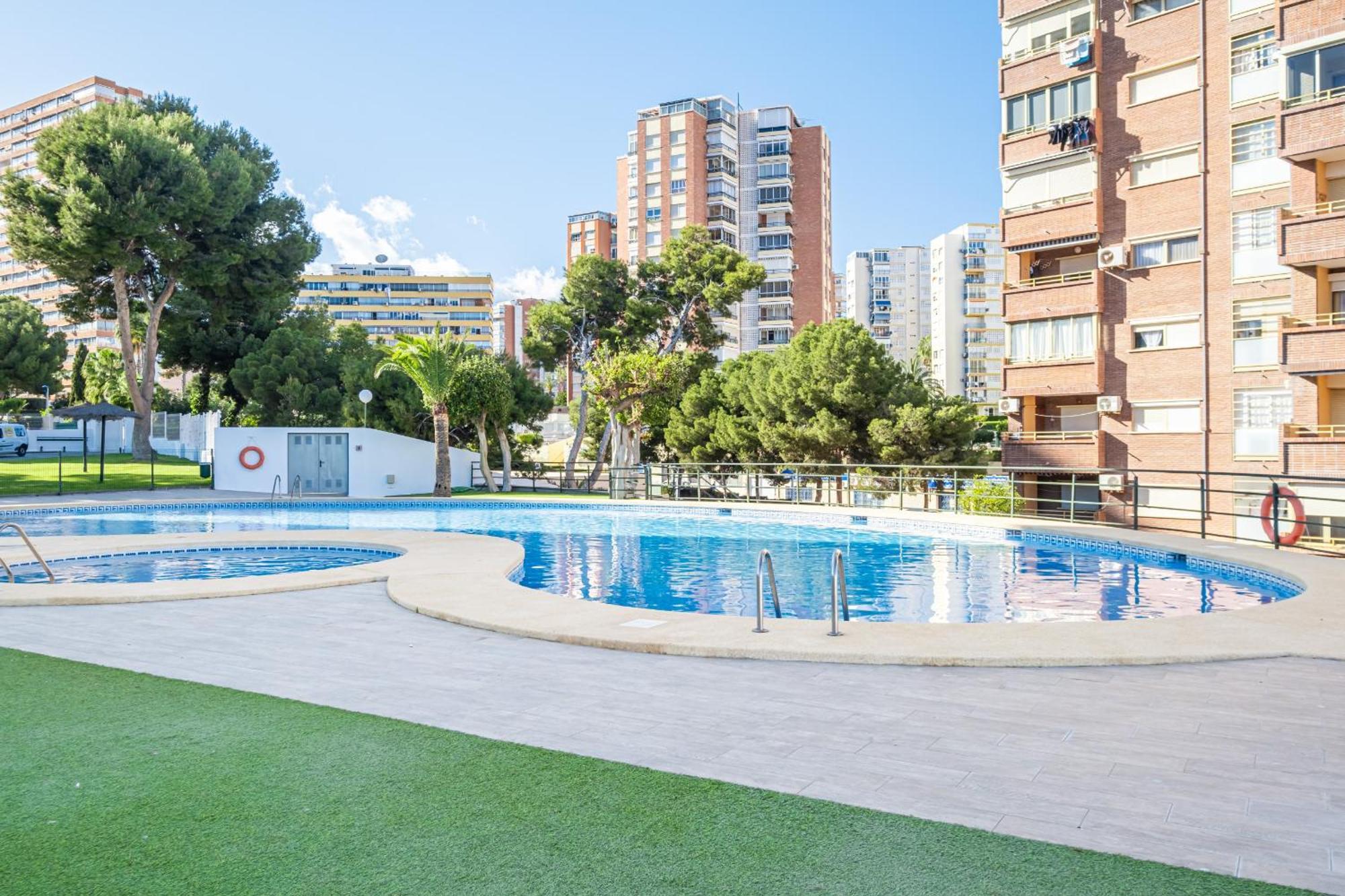 Benipark Apartments Poniente Beach Benidorm Zewnętrze zdjęcie