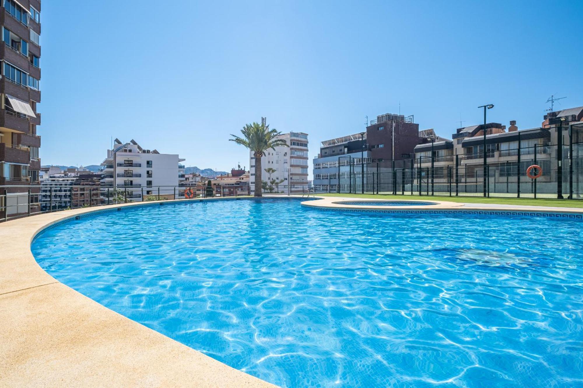 Benipark Apartments Poniente Beach Benidorm Zewnętrze zdjęcie