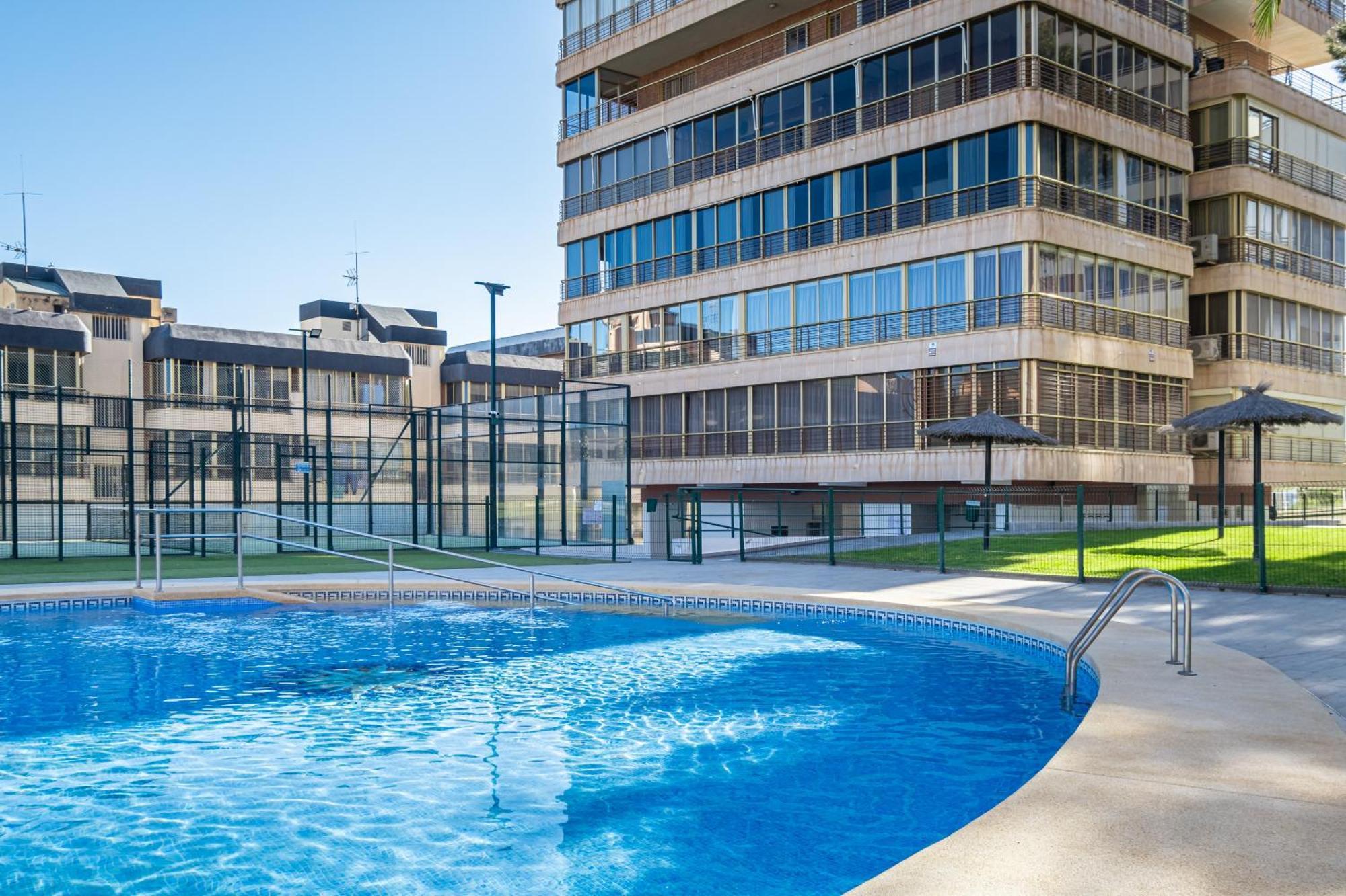Benipark Apartments Poniente Beach Benidorm Zewnętrze zdjęcie